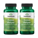 Swanson Colon Helper - spodbuja prebavno zdravje z uporabo sporiš, koren Goldenseal, Slippery Elm Bark & More - Zeliščni dodatek za zdrave izločke - (60 kapsul) (2 paket)