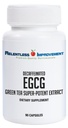 EGCG izvleček zelenega čaja 90 kapsul 670 mg ekstrakt na kapsulo, standardizirano do visoke jakosti 98% + polifenoli 60% EgCG zelo nizka kofeinska nežna na prebavni sistem