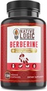Berberine HCL 1200 mg s cimetom, grenko melono in ekstraktom zelenega čaja 