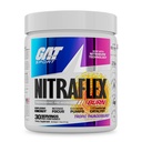 GAT SPORT NITRAFLEX Opeklina, pred treningom termogenski prašek, tropičji izbruh, 30 strežnikov