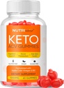 Keto ACV Gumies - Sugar-free Gluten-free Apple Cider kis za moške (1000MG)