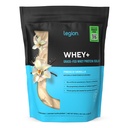 LEGIJA Whey+ Protein Whey izolat iz krav hranilnic v travi - sirotkin izolat v prahu nizko kalorično, brez sladkorja, brez laktoze in glutena, vse naravne beljakovine v prahu za moške in ženske (60 servivov)