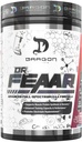 DRAGON PHARMA Dr. FEAAR® Advanced Full-Spectrum EAA Matrix, podpira sintezo in regeneracijo mišičnih beljakovin, izboljšano zmogljivost in zmogljivost treninga (30 strežb, Cherry Granate)