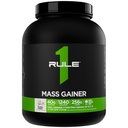 Pravilo 1 Mass Gainer - High-Calorie Hujšanje Formula z 1,220+ Calories, 250g+ Kompleksna karb mešanica, 40g All-Whey Protein na serviranje (8 Serving, Vanilla Crème)