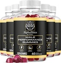 LIVORKA (5 paket) Alpha bites Gummies, Alpha bites, Alphabites Gummies, Napredna Alfa bites Formula,150 Število