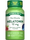 Resnica narave Melatonin tablete 