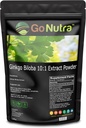 Go Nutra Ginkgo Biloba Prašek 8 oz. 