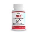 N'Več N-acetil-cistein (NAC) 600Mg 60 Veggie kapsule Ne-GMO, brez glutena