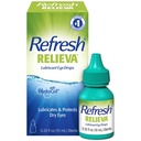 Osveži Relieva Lubricant kapljice za oči, 0.33 Fl Oz Sterile, Pakiranje lahko Vary