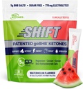 Real Ketones BHB Eksogeno Ketones Drink Mix Packets Keto Elektroliti Powder Packets No Sladkor s 4 Glavnim napenjanje Elektroliti Plus Hidrating Patented Keto BHB - 30 Count Watermelon