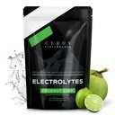 Cerus Performance Electrolyte Powder – aroma kokosa limete, 30 Serving, Nič sladkorja, Kokosova voda in pravo sadje za vzdržljivost in obnovo