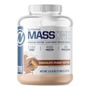 NutraOne Massone Gainer Protein Powder Pridobiti Mass Beljakovine Zamenjava (čokoladno arašidovo maslo - 7 funtov.)