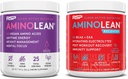 RSP NUTRITION Vegan AminoLean Pre Workout Energy (Acai 25 Servings) z AminoLean Recovery Post Workout Boost (Tropical Island Punch 30 Servings)