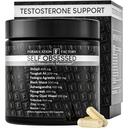 Formulacija Factory Self Obseden 10 v 1 Maskulinity Maksimizer dodatek, Shilajit za moške, Tongkat Ali, Ashwaganda, Fenugreek mišična rast, energija, pogon, moč, okrevanje 2 Mesec (Pack of 1)