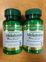 Bounty Melatonin 10 mg hitre tablete za raztapljanje 45 ea (paket po 6)
