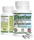 Psorclear-Psoriasis & Eczema Relief | A Proven Effective and All-Natural Product for Psoriasis Eczema & Rosacea Relief that Works - Rated One of the Best (120 Count Bottle)