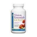 Vizija Dr. Whitaker Essentials Gold - Eye Health Supplement s 40 mg luteina Plus, Zeaksantin & Taurin - podpira zdravje makule in ščitov oči proti izpostavljenosti modri svetlobi (120 kapsul)