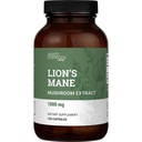 Ekološki Lions Mane dodatek (1000mg), 2-mesečna dobava Lion's Mane Gobe dodatek Extract za podporo fokus, spomin (120 kapsule)