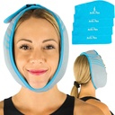 Vive obraz Ice Pack Ovitek za TMJ lajšanje bolečine in glavoboli - obraz Ice Pack za Jaw kirurgija okrevanje, oralna kirurgija & modrost Izvlečki zob - Ogrevanje Pad za glavo & Chin - Vroče & hladno terapijo