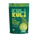 Kuli Kuli Moringa Oleifera Organic Leaf Powder & Green Smoothie, 100% Pure USDA Certified & Non-GMO Moringa Powder, Super z napitki, čaj, in hrana, 1 pakiranje