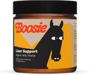 Boosie Organsko mleko Thistle prašek za pse in mačke - podpira delovanje jeter in imunski sistem - Antioksidant - bogat s Silymarin - 100% Natural Brez dodatkov ali konzervansov - Pet Nutrition