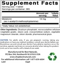 Best Naturals Melatonin 12 mg & Biotin 10.000 Mcg