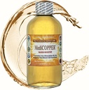 MediCOPPER Blood Booster True Coloidal Copper CuNP Nutrient - 250 ml v prozorni stekleni steklenici