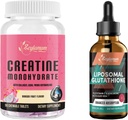 Liposomski glutation tekoči in kreatin monohidrat