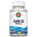 KAL Česnovo olje 2000 Softgels, 250 Število