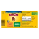 Vitamin B1 100 mg, prehranska dopolnila za energetsko presnovo, 100 tablet, 100 dnevna zaloga