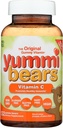 Yummi Bears Vitamin C Žvečljivi Gummy Vitamin dodatek za otroke, 132 Število (Pack od 1)