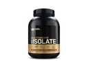 Optimum Nutrition Gold Standard 100% izolat, Beljakovinski prašek, čokolada Bliss, 3 funti, 44 strežb. Izolat sirotkinih beljakovin (maja vrečka)