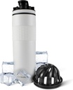 Ice Shaker izolirani nerjaveče jeklo Shaker steklenica 
