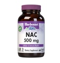 Bluebonnet NAC 500 mg vitaminske kapsule, 60