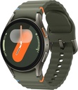 Samsung Galaxy Watch 7 40mm Bluetooth AI Smartwatch w/Energy Score, Wellness Tips, Heart Rate tracking, Sleep Monitor, Fitness Tracker, 2024, Green [US različica, 1Yr Proizvajalec Garancija]