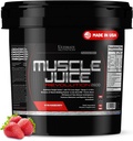 Ultimate Nutrition Muscle Juice 2600 Revolution, Hujšanje Drink Mix - Mass Gainer Workout Powder Supplement for Lean Muscle Growth & recovery with 56g Beljakovinska mešanica - Jagoda, 11 105lb