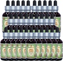 SUO Yang (Cynomorium coccineum) Glicerit, posušen zeliščni brezalkoholni tekoči ekstrakt (Brand Name: HerbalTerra, Proudly Made in USA) 30x2 fl.oz (30x60 ml)
