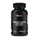 Benfotiamin 600mg – 180 Vegetarian kapsule – maščobne soli vitamin B1 dodatek