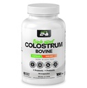 Goveji kolostrum X3 Kapsula Supplement for Humans, 100% Pure All Natural Grass Fed Superfood, High IgG, Plus Probiotic & Prebiotic, Izdelano v ZDA