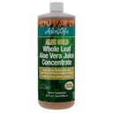 Aloe Life - Cel Leaf Aloe Vera Juice, Certified Organic, Gluten-free (Aloe Gold, 32 oz)