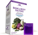 ANDREW LESSMAN Bone and Body Factors 120 Packets - kombinirane koristi kalcijevo-magnezijev intenzivno nego, ženske Wellness in več, Podpira zdravje kosti, Posebne potrebe žensk, Vse faze življenja