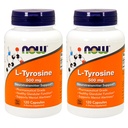 L-tirozin 500 mg 120 kapsul (paket po 2)