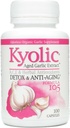 Kyolic Formula 105 Česen ekstrakt w/VIT A in E Selen 100 kapsul