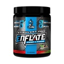 eFlow Nutrition Enflate Stimulant Free Preworkout dodatek - Pump and Focus Nootropic Pre Workout Powder za povečanje fokusa za moške in ženske - Sour Watermelon (30 Serving)