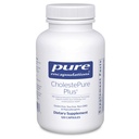 Čiste enkapsulacije CholestePure Plus 120's - podpira lipidno presnovo in zdravje srca* - Berberine dodatek - s Citrus Bergamot - Gluten Free & Non-GMO - 120 kapsul