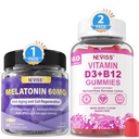 NEVIS Melatonin, vitamin D3 + vitamin B12
