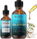 Valerian Root Extract – Sleep Tinkture – Izdelano v ZDA Herb Sleep dodatek - Valerian Root kapljice 2 Fl Oz