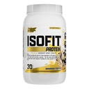 Nutrex Research IsoFit Whey Protein Powder Instantized 100% Whey Protein Isolate (30 obrokov (Pack of 1), Bananas Foster)
