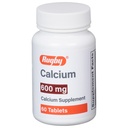 Rugby 600 mg kalcijeve tablete – dodatek kalcija – število 60 (1 pakiranje)