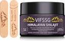 Shilajit Pure Himalaan Organic, 700 Mg Shilajit Supplement, Shilajit Resin Organic, Gold Grade Nature Shilajit s 4 v-1 kompleks za energetsko podporo, 30 Grams, 1 Pack